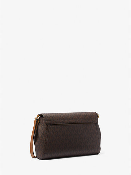 Michael Kors Medium Logo Convertible Crossbody Bag