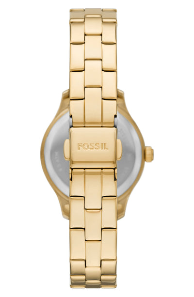 Fossil Brynn Three-Hand Stainless Steel Bracelet Watch, 30mm