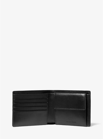 Cooper Logo Billfold Wallet With Coin Pouch