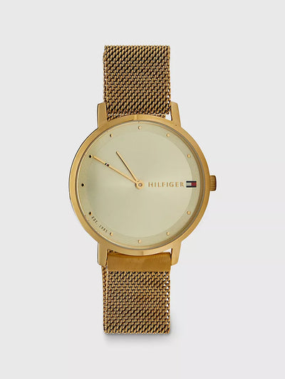 Tommy Hilfiger Gold women’s Watch With Magnetic Strap