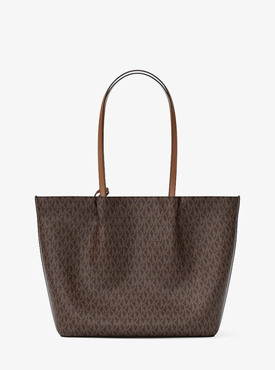 Michael Kors Carson Large Signature Logo Tote Bag