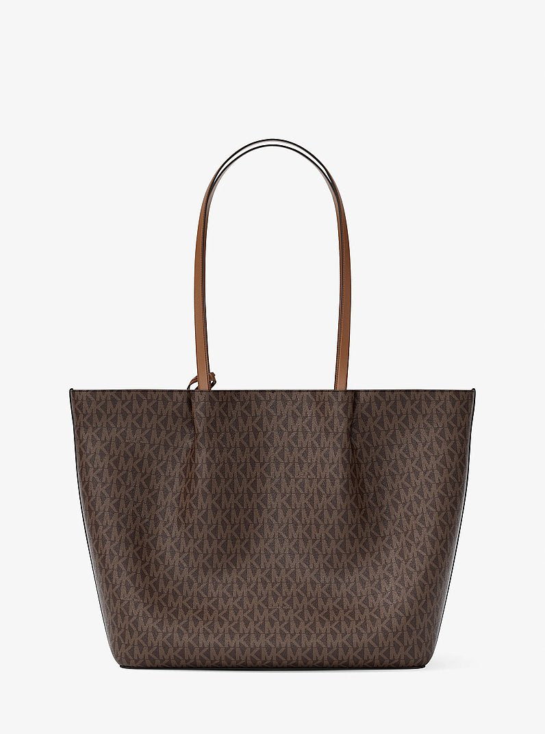 Michael Kors Carson Large Signature Logo Tote Bag