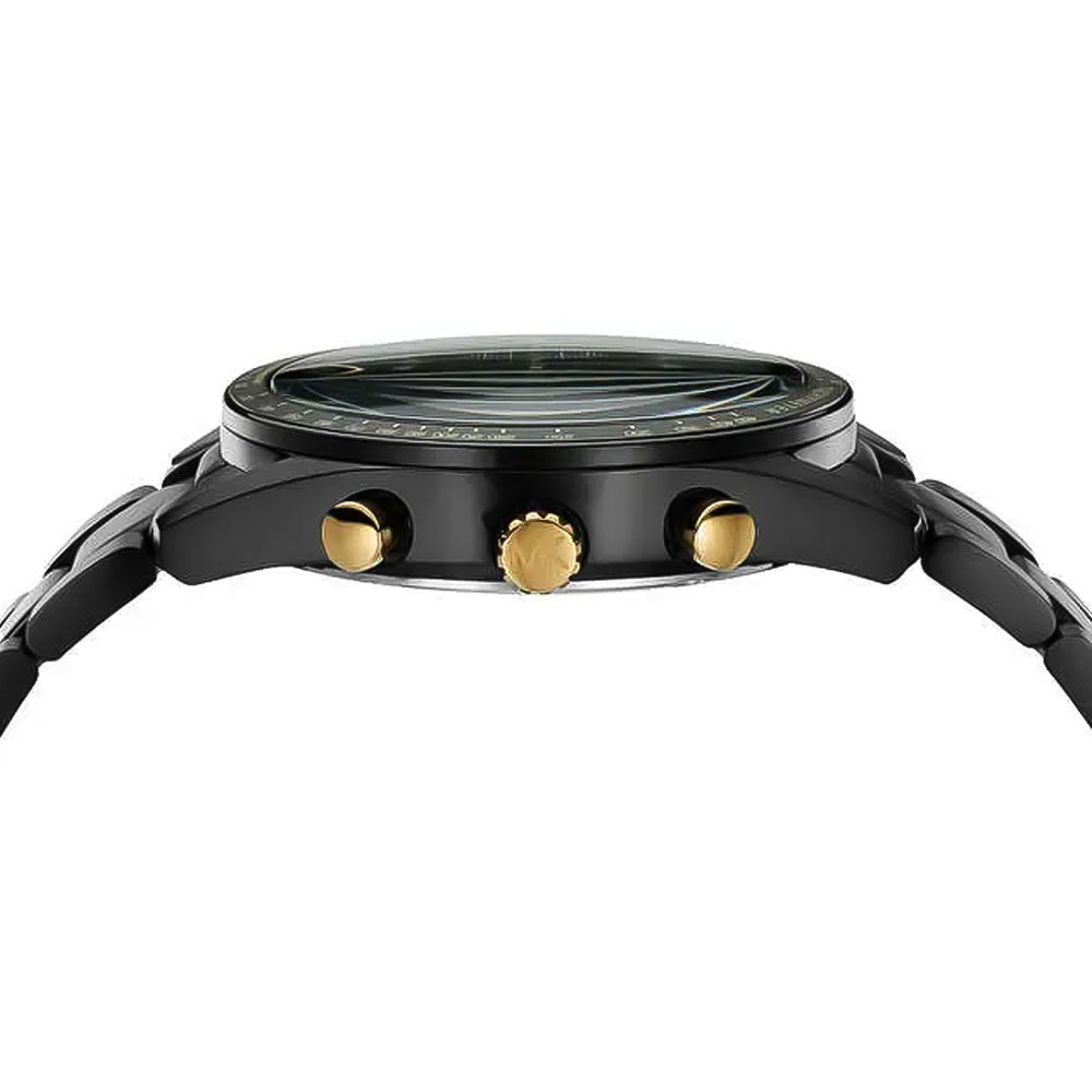 MICHAEL KORS Warren Chronograph Quartz Black Dial Men's Watch