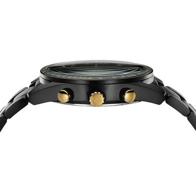 MICHAEL KORS Warren Chronograph Quartz Black Dial Men's Watch