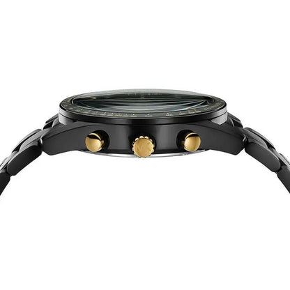 MICHAEL KORS Warren Chronograph Quartz Black Dial Men's Watch