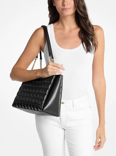 Michael Kors Soho Medium Quilted Tote Bag