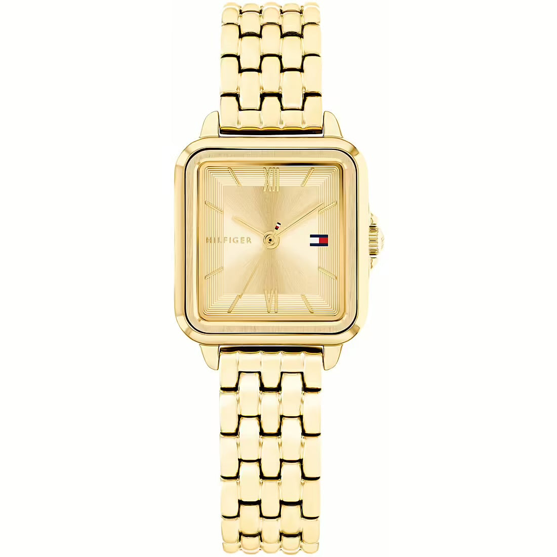 Tommy Hilfiger
Quartz square watch