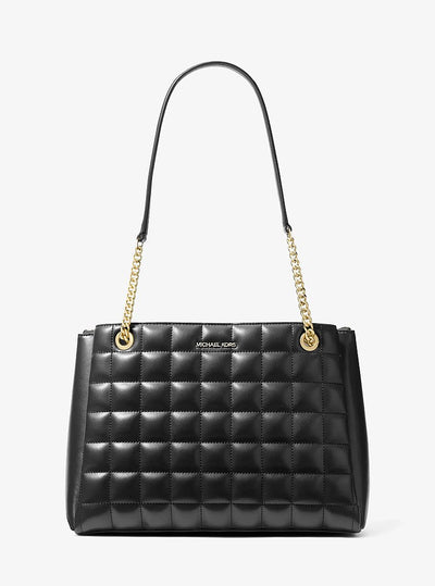 Michael Kors Soho Medium Quilted Tote Bag