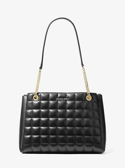 Michael Kors Soho Medium Quilted Tote Bag