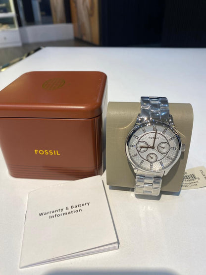 FOSSIL Modern Sophisticate Quartz Crystal Silver Dial Ladies Watch