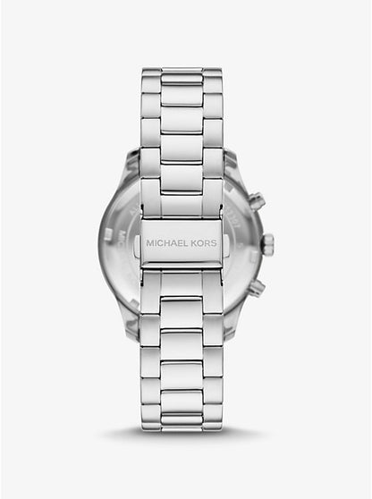 Oversized Berkley Silver-Tone Watch