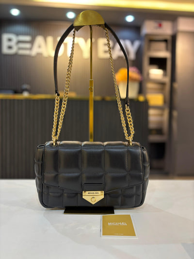 Michael Kors Soho Large Quilted Shoulder Bag