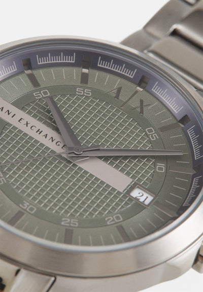 Armani Exchange HAMPTON - men’s Watch - gunmetal