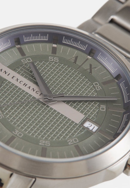 Armani Exchange HAMPTON - Watch - gunmetal