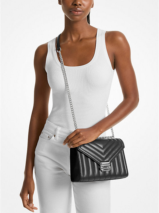 Michael Kors Whitney Medium Quilted Shoulder Bag