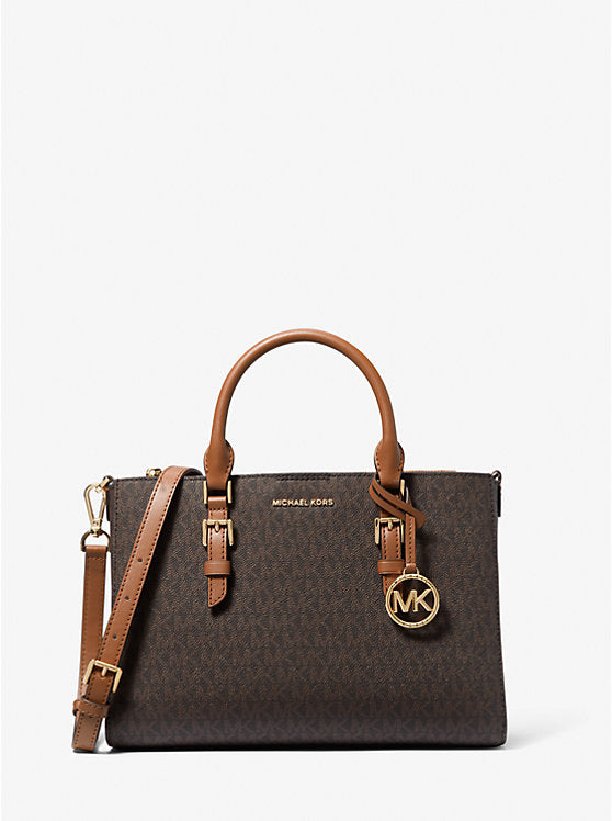 Michael Kors Sally 2-in-1 Medium Logo Satchel