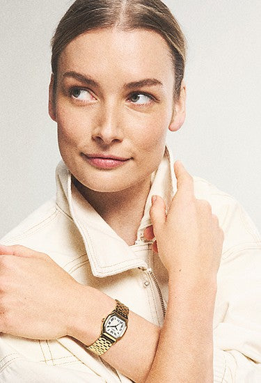 Fossil Harlow Three-Hand Gold-Tone Stainless Steel Watch