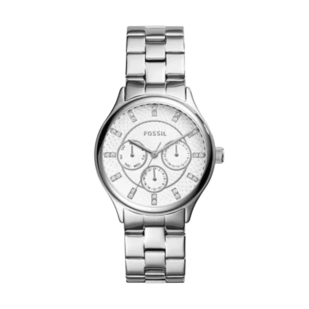 FOSSIL Modern Sophisticate Quartz Crystal Silver Dial Ladies Watch