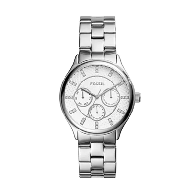 FOSSIL Modern Sophisticate Quartz Crystal Silver Dial Ladies Watch