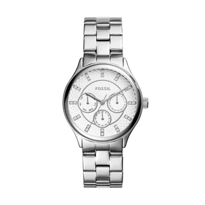 FOSSIL Modern Sophisticate Quartz Crystal Silver Dial Ladies Watch