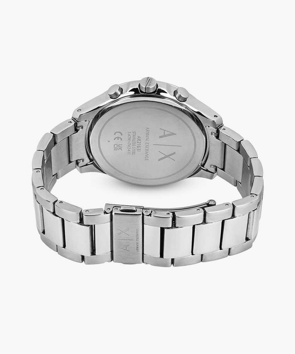 AX Men's Analog Quartz Bracelet Watch, 46mm