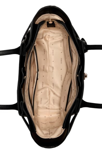 Guess Yesba Saffiano Shoulder Bag