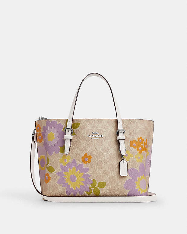 Mollie Tote Bag 25 In Signature Canvas