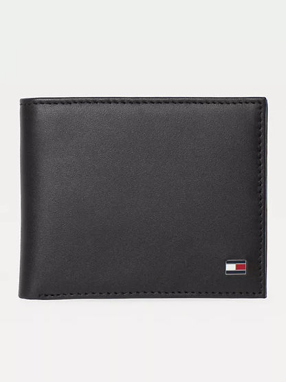 Tommy Hilfiger Flag Emblem Mini Credit Card Wallet