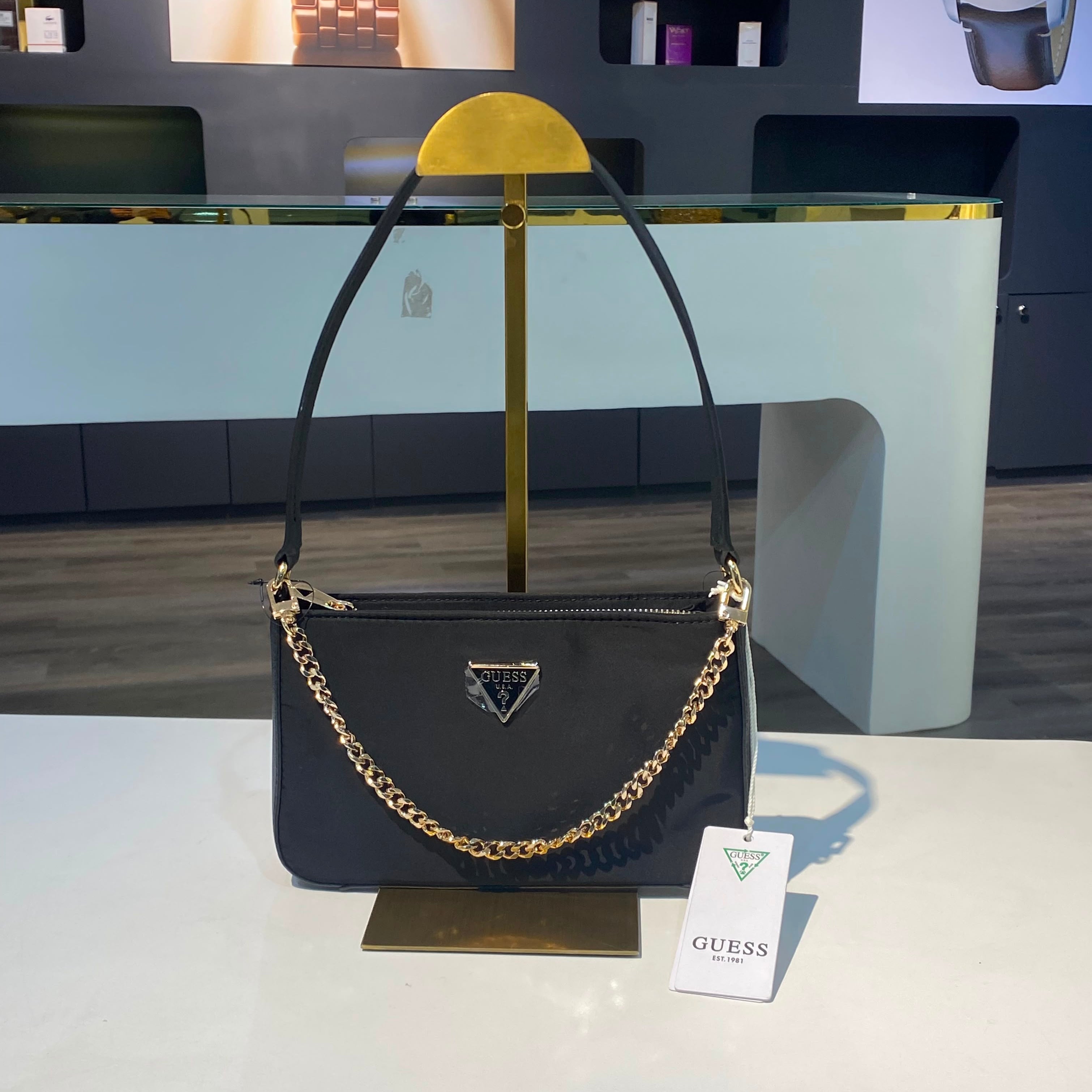 Guess Eco Gemma Mini Shoulder Bag