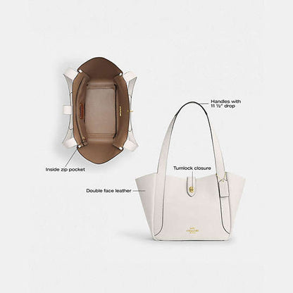 Coach Hadley Turnlock Tote