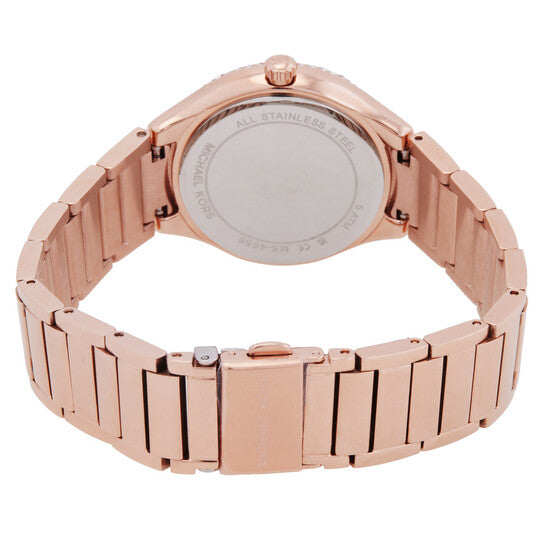 Michael Kors Mini Sylvia Pave Quartz Crystal Watch
