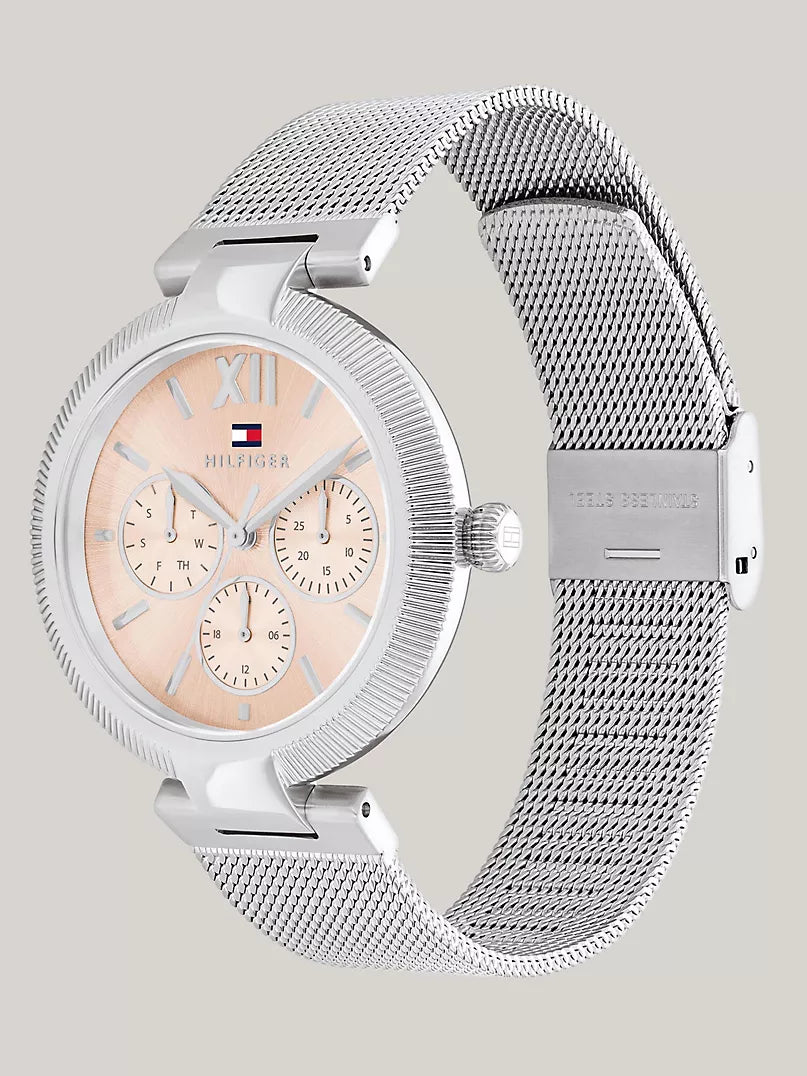 36MM Multifunction Mesh Watch