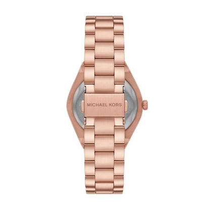 Michael Kors Lennox Quartz Black Dial Ladies Watch