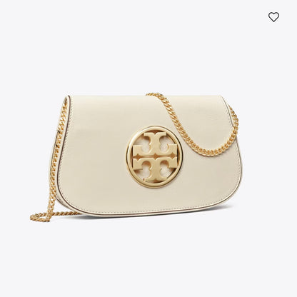 Tory Burch Reva leather Clutch