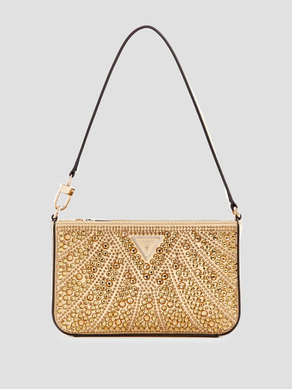 Guess Beauvoir Mini Top-Zip Shoulder Bag