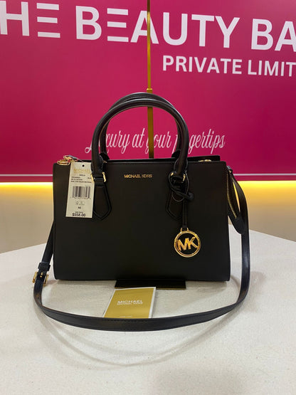 Michael Kors Sheila Medium Logo Satchel