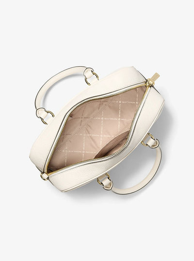 Michael Kors Thompson Pebbled Leather Satchel