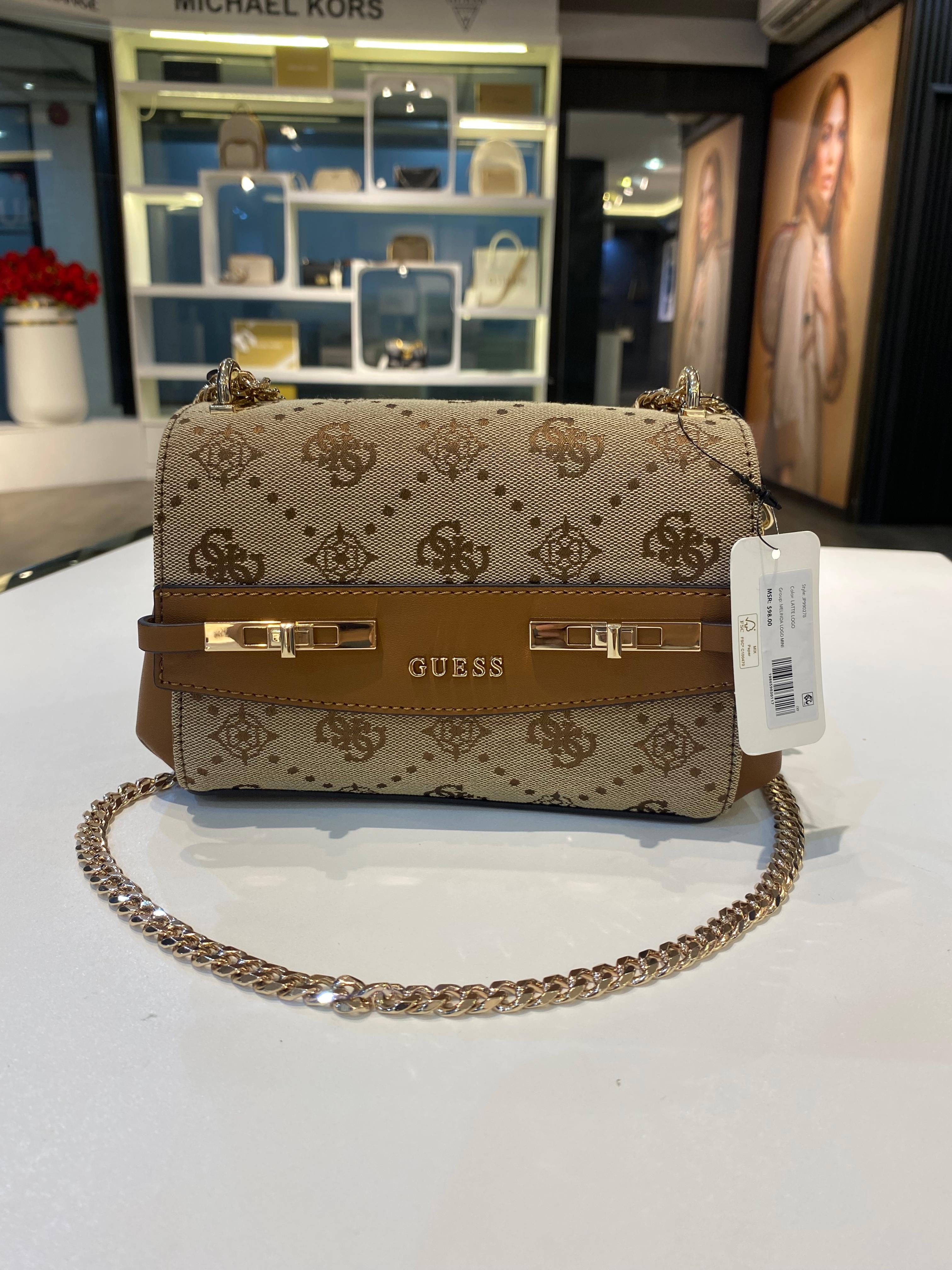 Guess Melinda Quattro G Convertible Crossbody