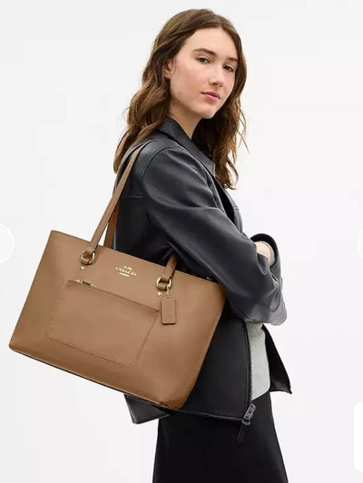 Coach station tote bag