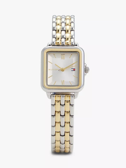 Tommy Hilfiger 24MM Rectangle Dial Dress Watch