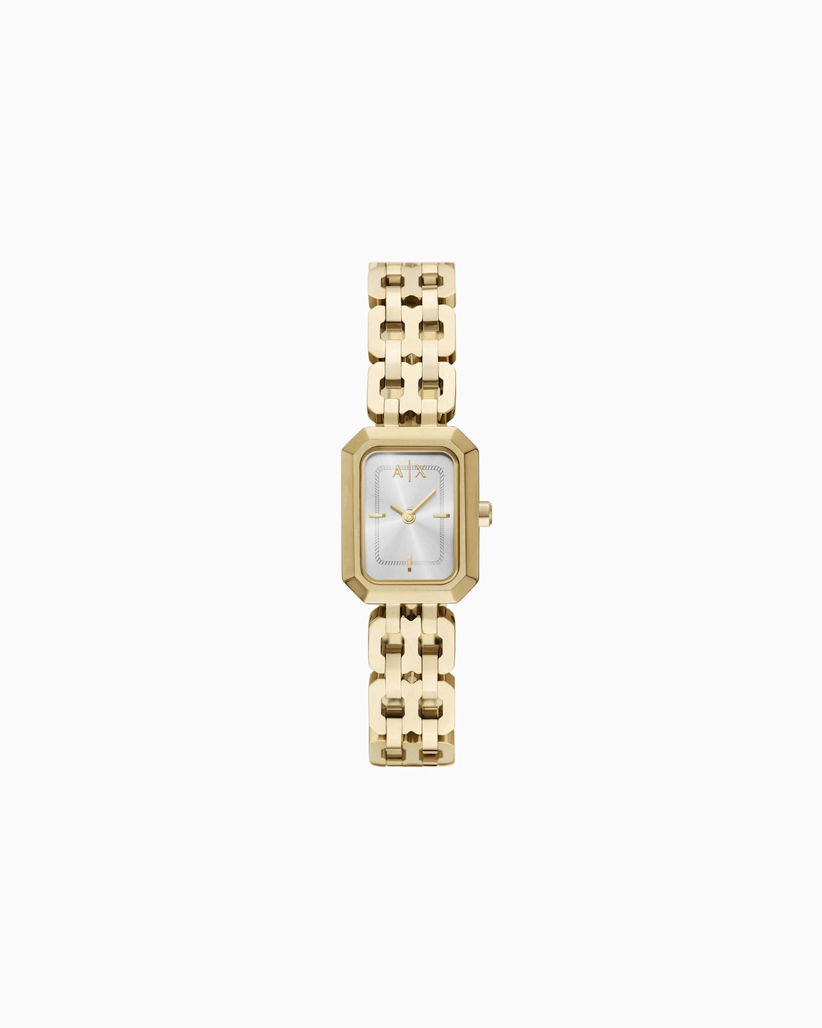 Armani Exchange Faye Quartz TWO TONE STAINLESS STEEL WATCH