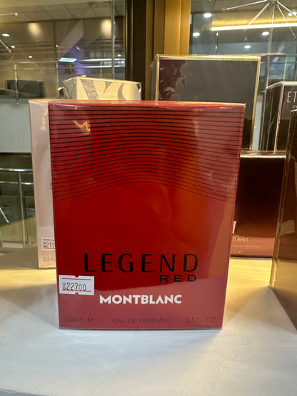 MONT BLANC
Mont Blanc Legend Red Edp M 100Ml