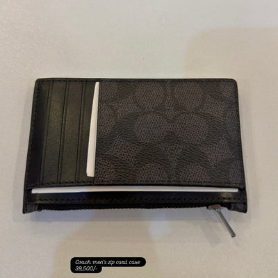 Coach Zip Card Case