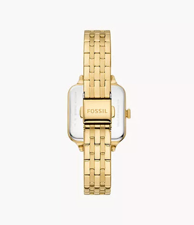 Colleen Three-Hand Gold-Tone Stainless Steel women’s Watch