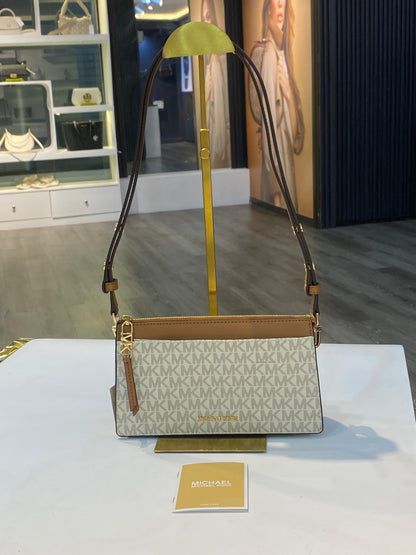 Michael Kors Empire Large Signature Logo Crossbody Bag