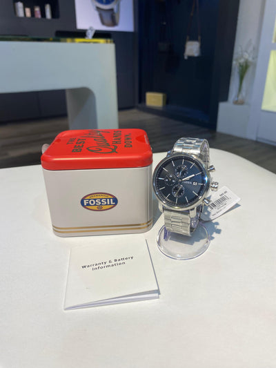 Fossil Rhett Multifunction Stainless Steel men’s Watch