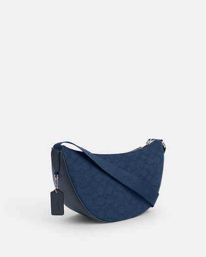 Coach Pace Shoulder Bag In Signature Jacquard