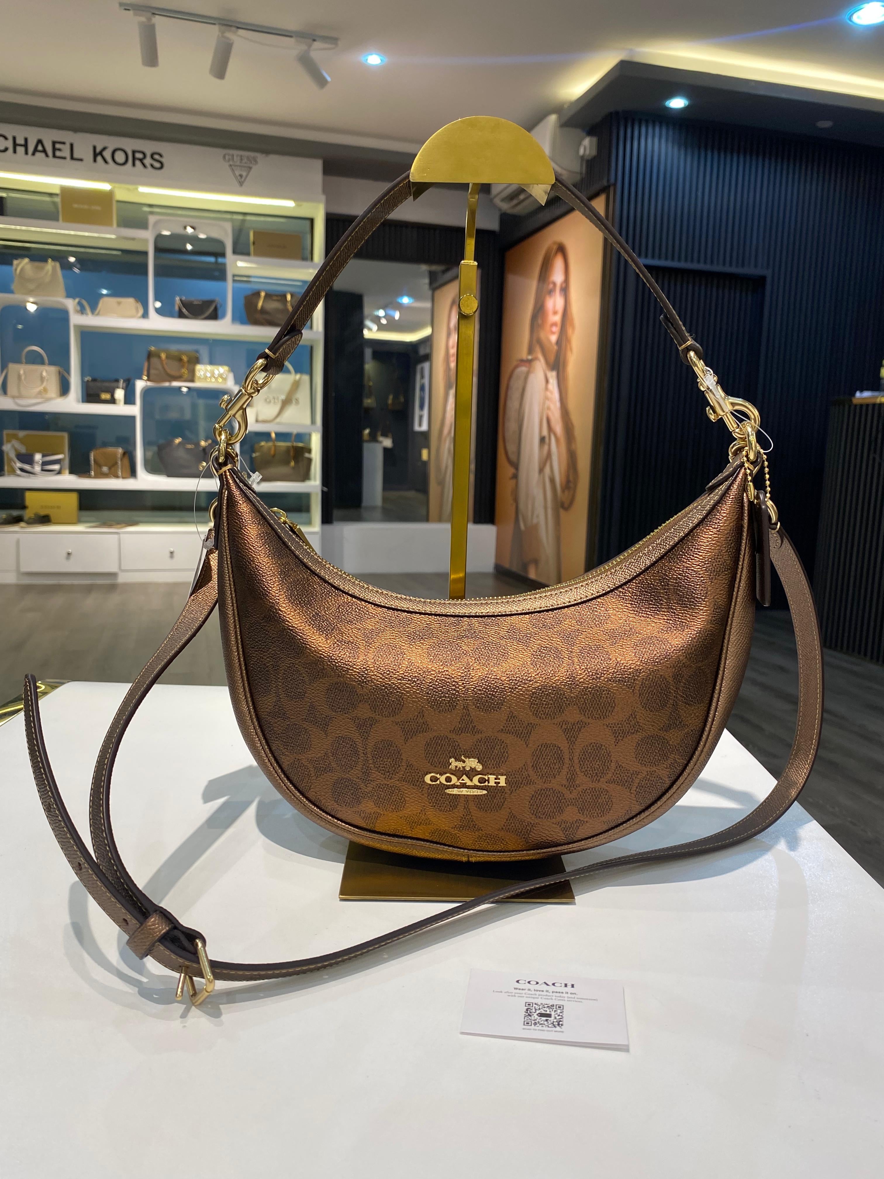 Coach Aria Shoulder Bag