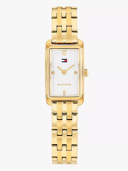 Tommy Hilfiger 16MM Rectangle Link Watch
