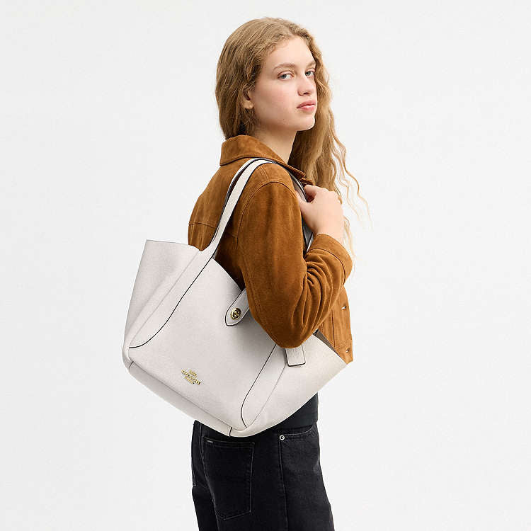 Coach Hadley Turnlock Tote